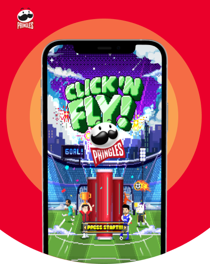 click n fly pringles logo